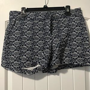 Navy blue Crown & Ivy shorts